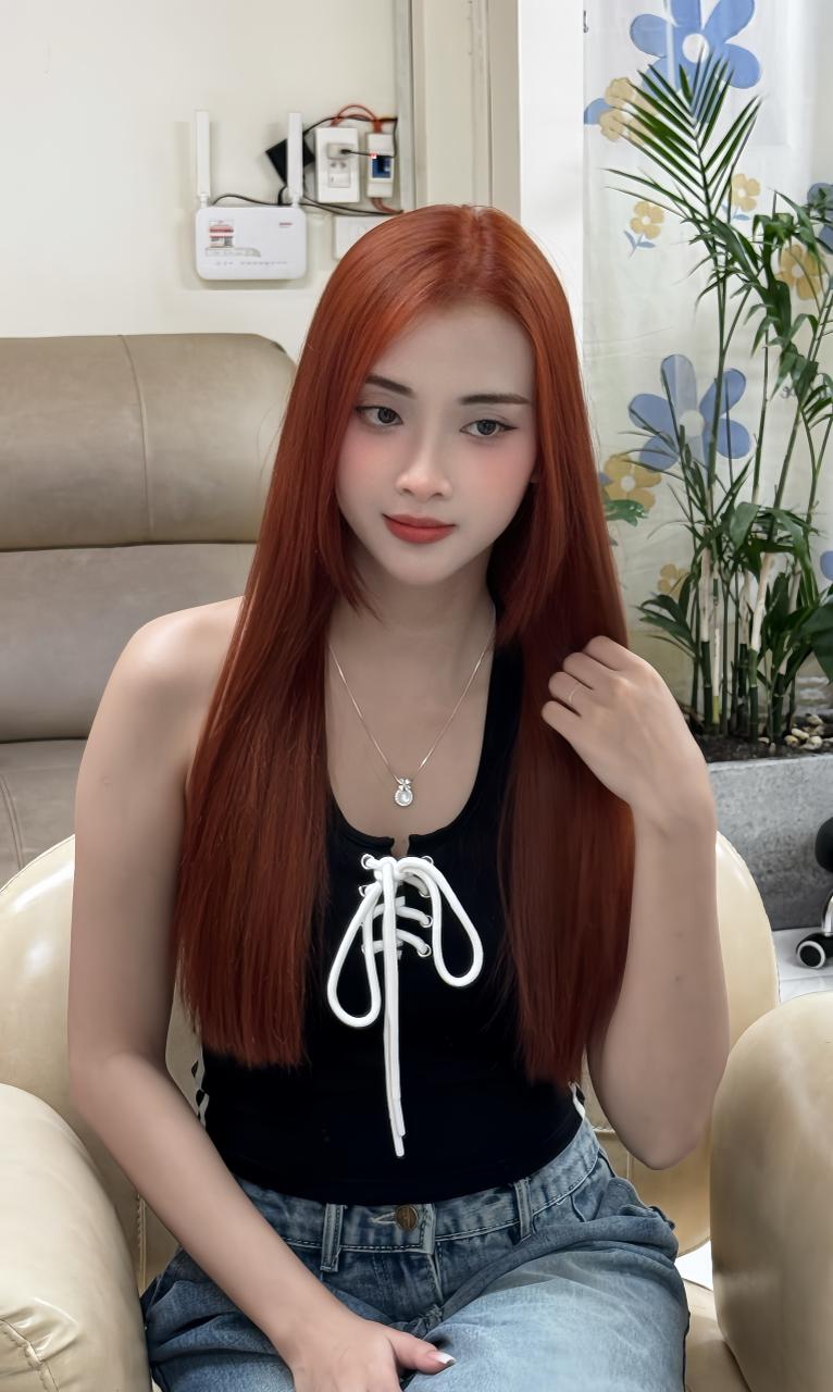 Nhuộm phủ bóng / thời trang — Nhuộm tại Xinh Hair